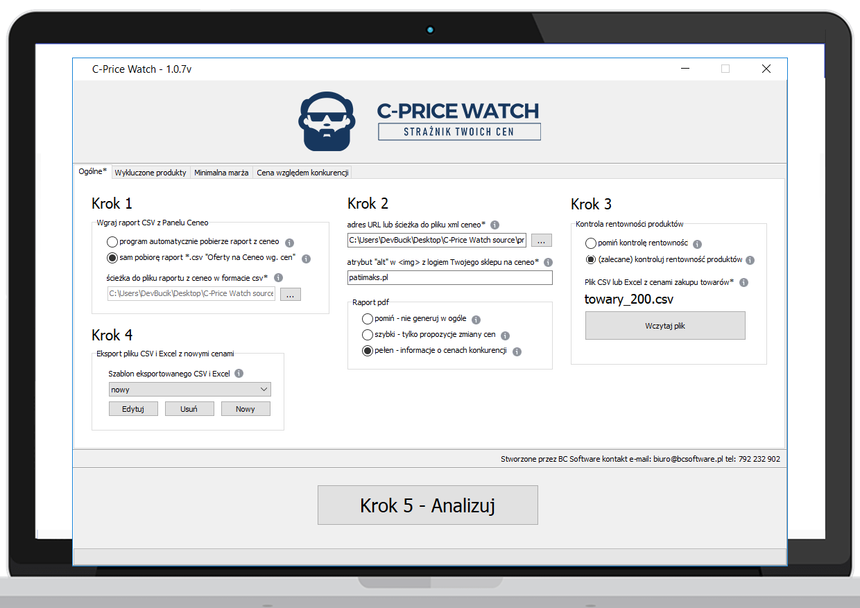 whc warehouse calendar invoices panel screenshot